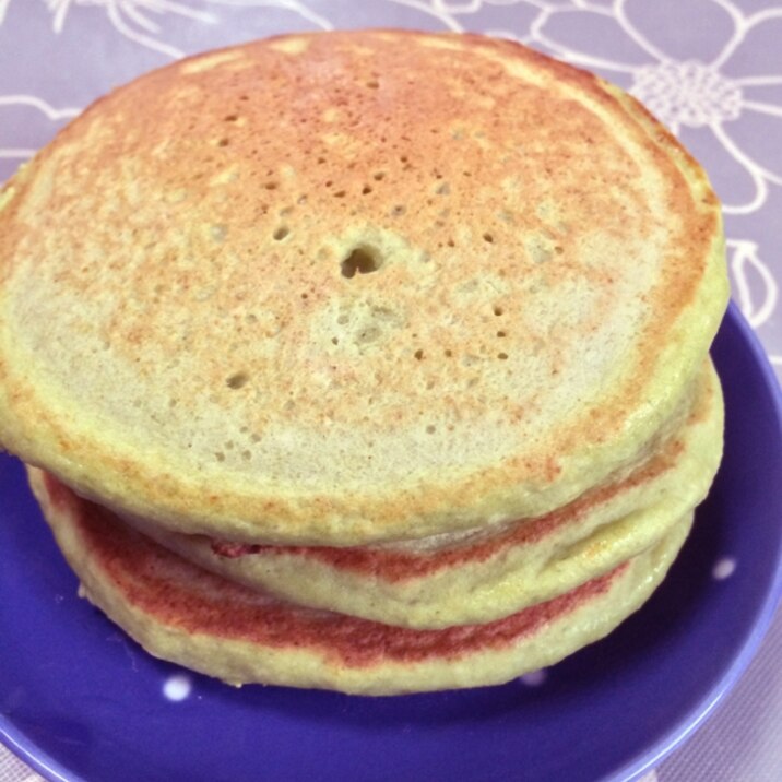 おからホットケーキ